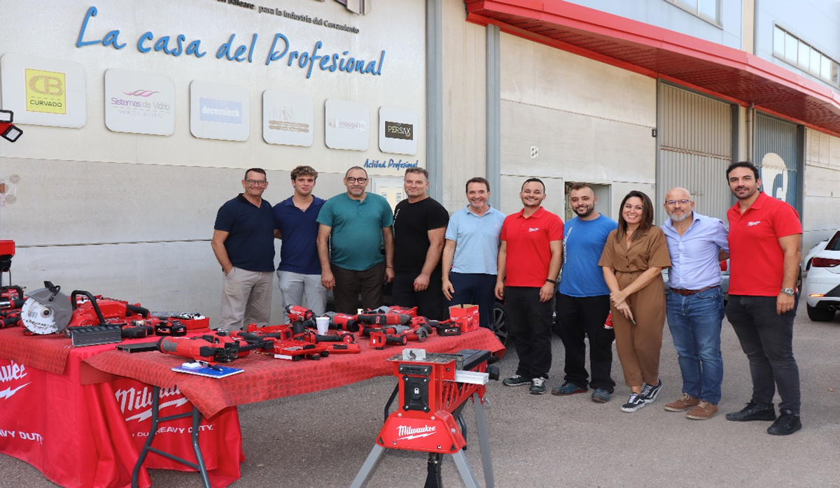 Jornada técnica de Milwaukee en centrocibic