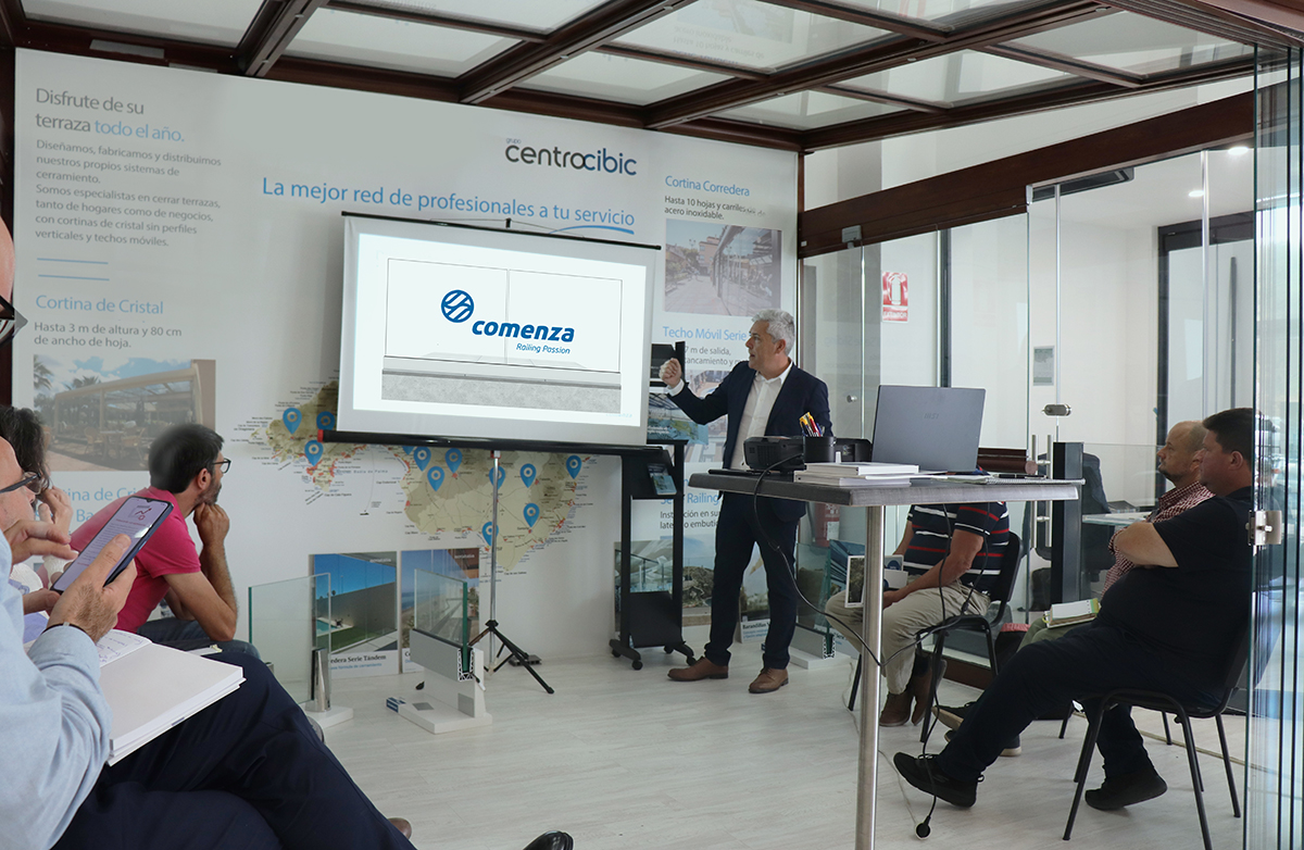 Pau Peralta centrocibic comenza