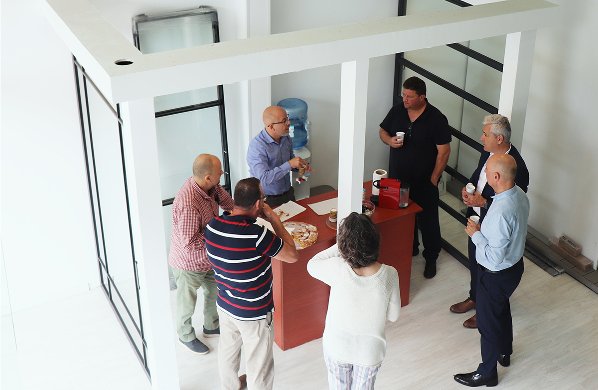 cofee break comenza centrocibic